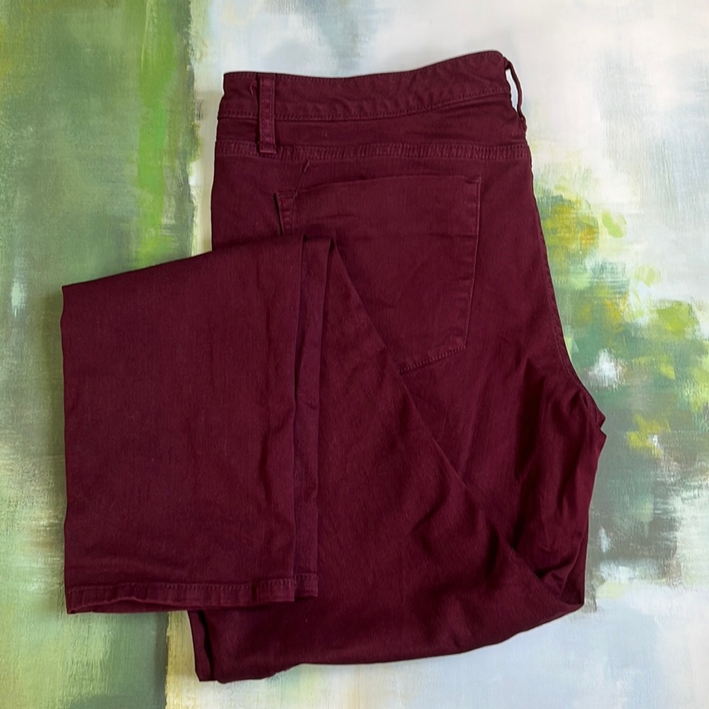 Mossimo Skinny Jeans Fit 3 Size 12